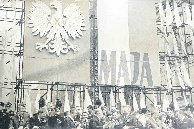 Święto 1 Maja w PRL-u było wielkim biznesowym przedsięwzięciem