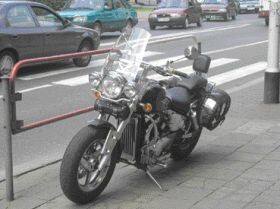 Uwaga na złodziei motocykli