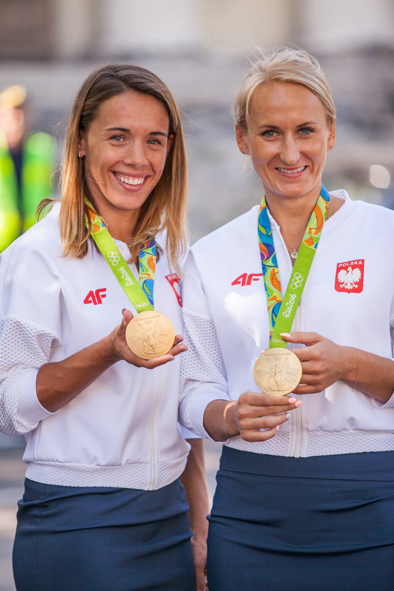Madaj i Fularczyk-Kozłowska na igrzyskach w Rio zdobyły złoto.