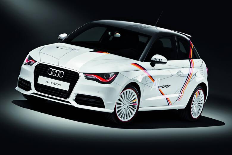 Audi A1 e-tron Germany Olympic Team Edition, Fot: Audi