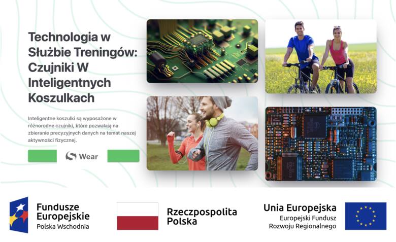 Zawodnicy Lowlanders Białystok będą trenować  w strojach z czujnikami nowej generacji dostarczanymi przez Smartwear