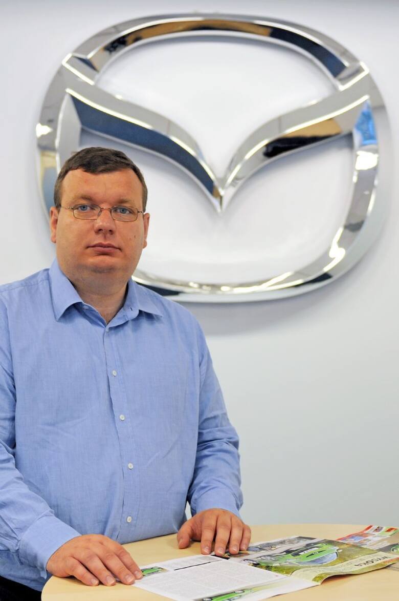 Wojciech Halarewicz , Fot: Mazda