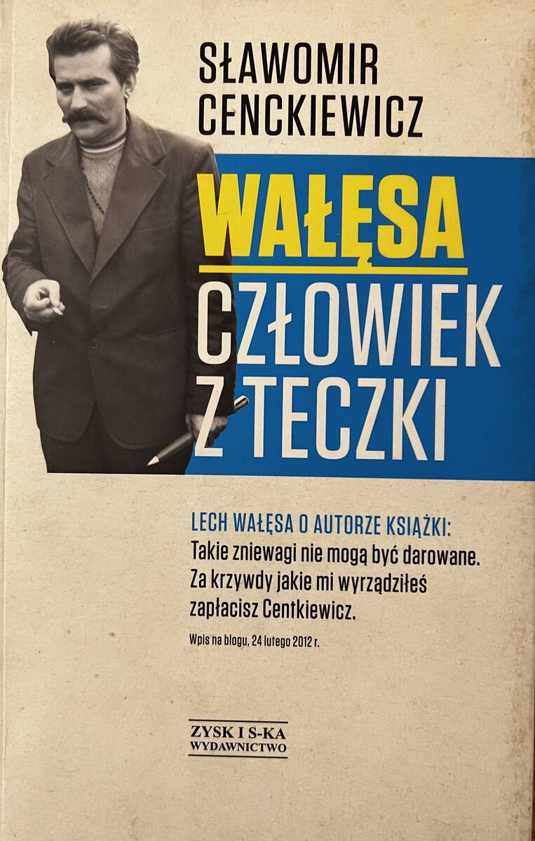 Sławomir Cenckiewicz po wyroku Sądu Okręgowego w Warszawie: Wygrałem z Wałęsą!