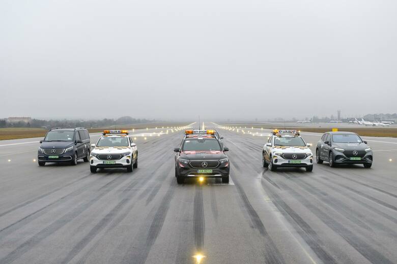 Ekologiczna współpraca gdańskiego lotniska z Mercedes-Benz BMG Goworowski i Mercedes-Benz Witman. Wspólnie ku dekarbonizacji