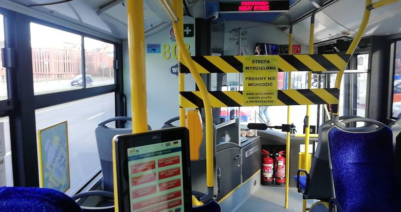 Strefy bezpieczeństwa w tramwajach i autobusach w Bydgoszczy. Ważne informacje dla pasażerów komunikacji miejskiej