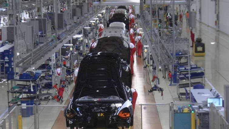 Fabryka Porsche w Lipsku - gdzie teraźniejszość łączy się z historią (WIDEO, ZDJĘCIA)