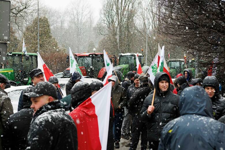 Białystok, protest rolników