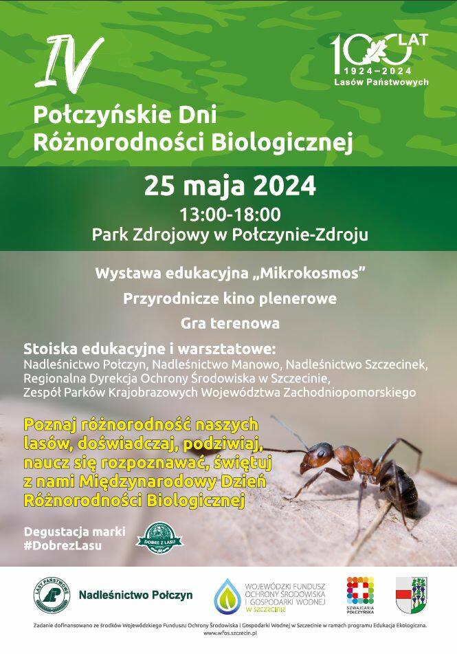 Połczyńscy leśnicy zapraszają na Dni Bioróżnorodności 