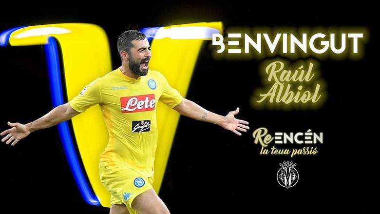 Raul Albiol wrócił z Serie A