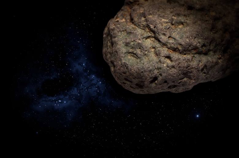 Uderzenie asteroidy 2018 EB w Ziemię oznacza katastrofę dla ludzkośći.