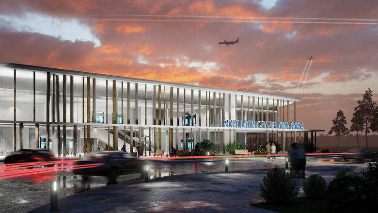 Nowy terminal pasażerski lotniska Zielona Góra-Babimost ma mieć 8 tys. metrów kwadratowych powierzchni. Terminal ma umożliwiać swobodną obsługę dwóch