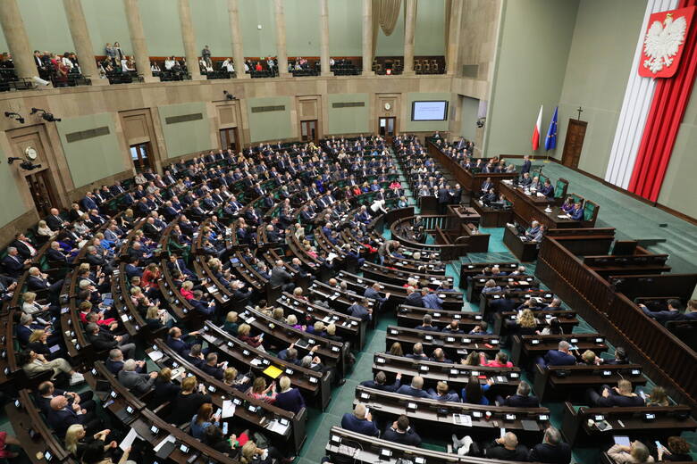 Czwartek to kolejny dzień posiedzenia Sejmu.