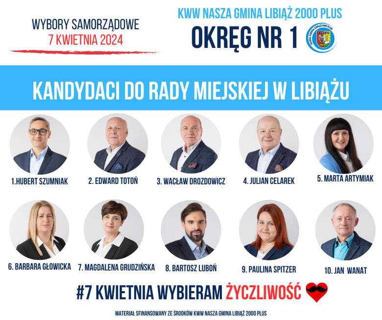 Wybory 2024. Tłumy na spotkaniu wyborczym Jacka Latko. Burmistrz Libiąża przedstawił program. Zobacz zdjęcia 