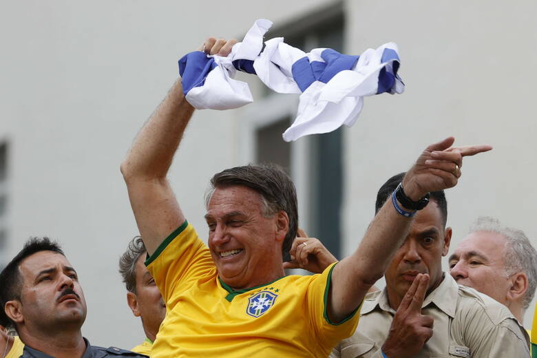 Jair Bolsonaro zebrał w Sao Paulo ponad 700 tys. swoich zwolenników