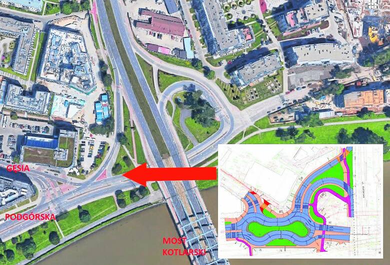 To już 22 lata jak Most Kotlarski w Krakowie nie ma wjazdu od strony ul. Podgórskiej. Były umowy, plany, współpraca z deweloperami by to zmienić. Deweloperzy