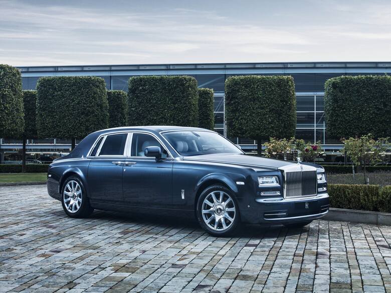 Luksusowe - Rolls-Royce Phantom Średnie spalanie 14,8l/100 kmFot. Rolls-Royce