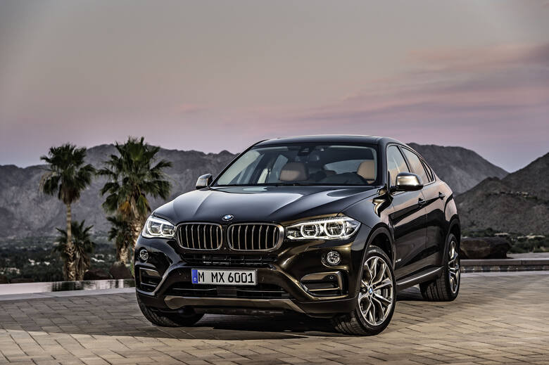 BMW X6 2014Fot: BMW