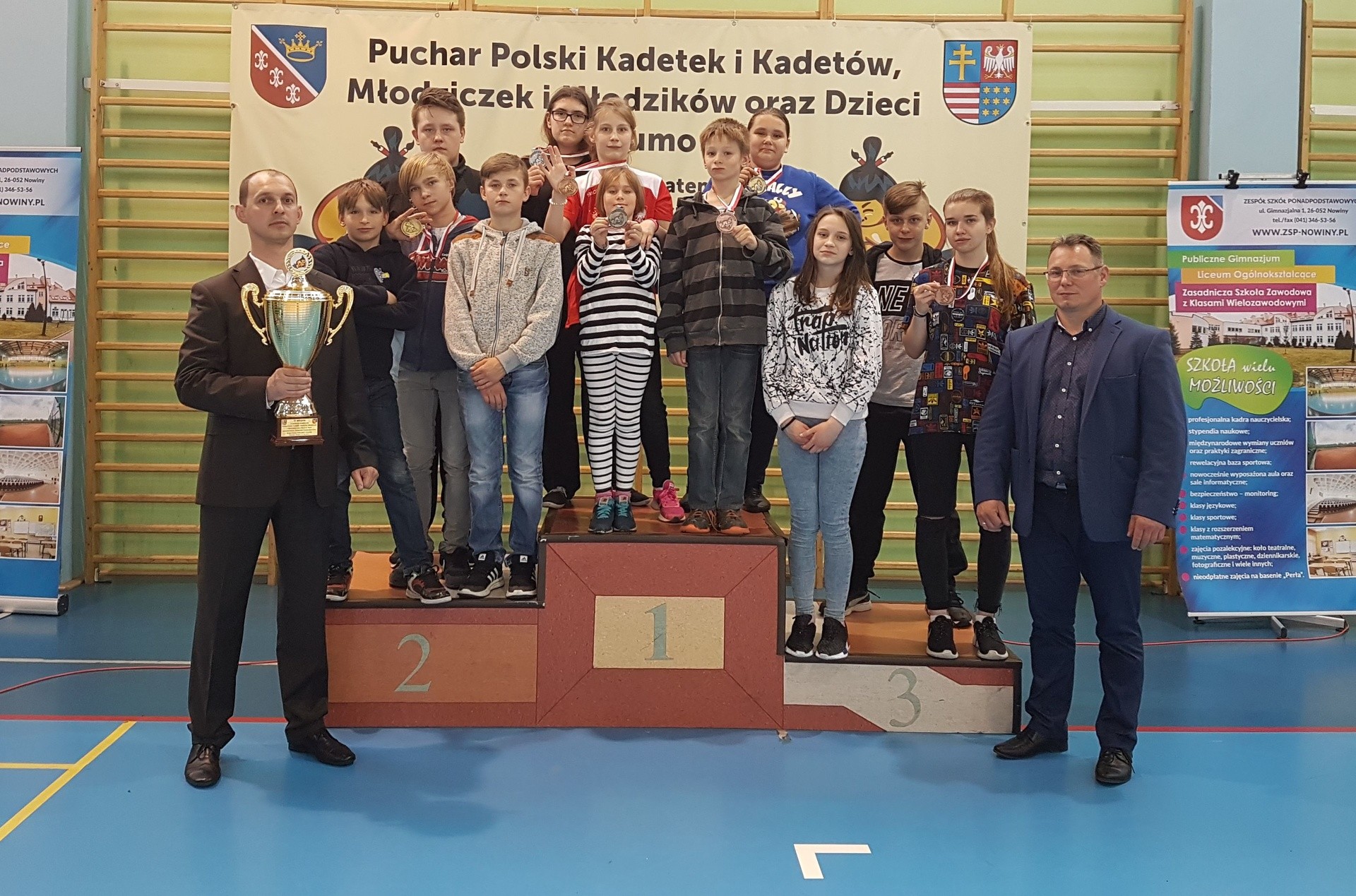 Ponad 300 zawodników walczyło w Pucharze Polski w sumo w Nowinach - Echo Dnia