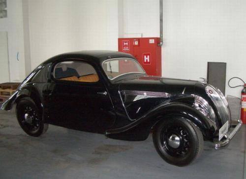 Fot. Skoda: Škoda Popular Monte Carlo, rocznik 1937, jest równie wyjątkowa. Została zaprojektowana specjalnie na wyścig Monte Carlo. Fabrykę opuściło
