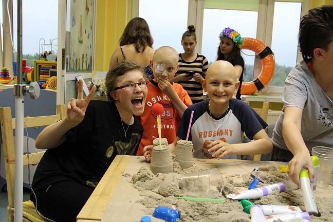  Fundacja ISKIERKA na rzecz dzieci z chorobą nowotworową