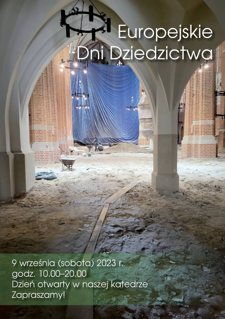Zwiedzanie katedry opolskiej w ramach EDD 2023. Przewodnikami będą archeolodzy. To wyjątkowa okazja!