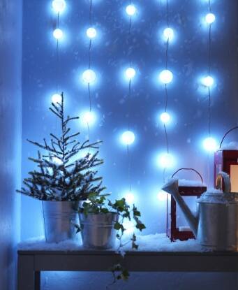 Magia dekoracji - świąteczne inspiracje z IKEA [GALERIA]