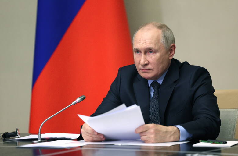 Władimir Putin unieważnił ratyfikację ważnego traktatu dotyczącego przeprowadzania prób nuklearnych.