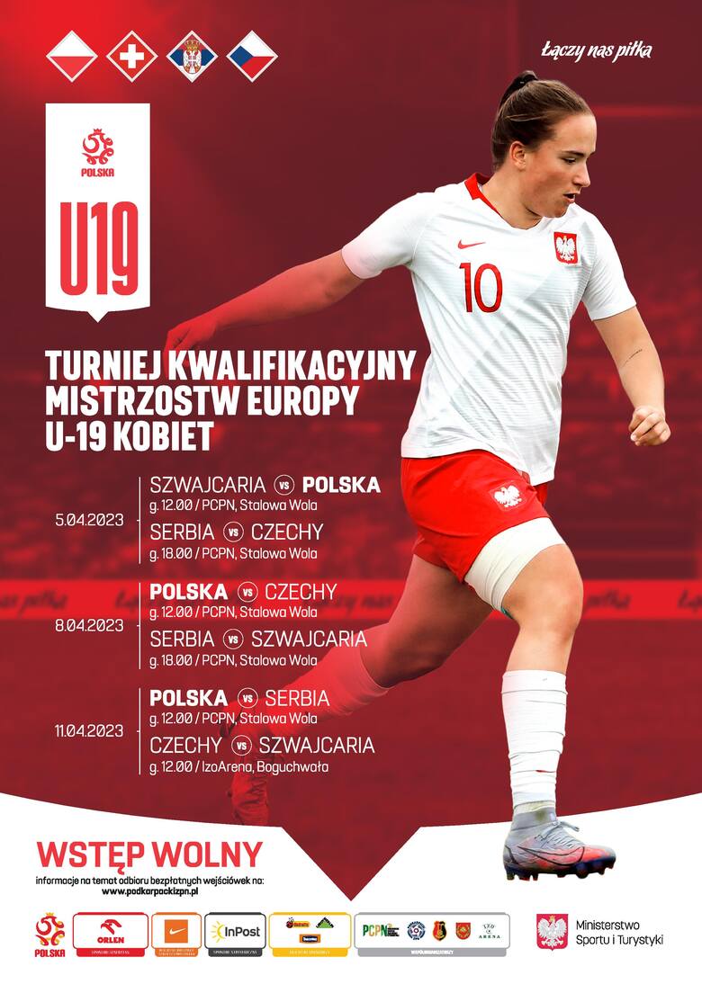 Można zamawiać wejściówki na mecze eliminacji mistrzostw Europy Kobiet U-19 w Stalowej Woli i Boguchwale
