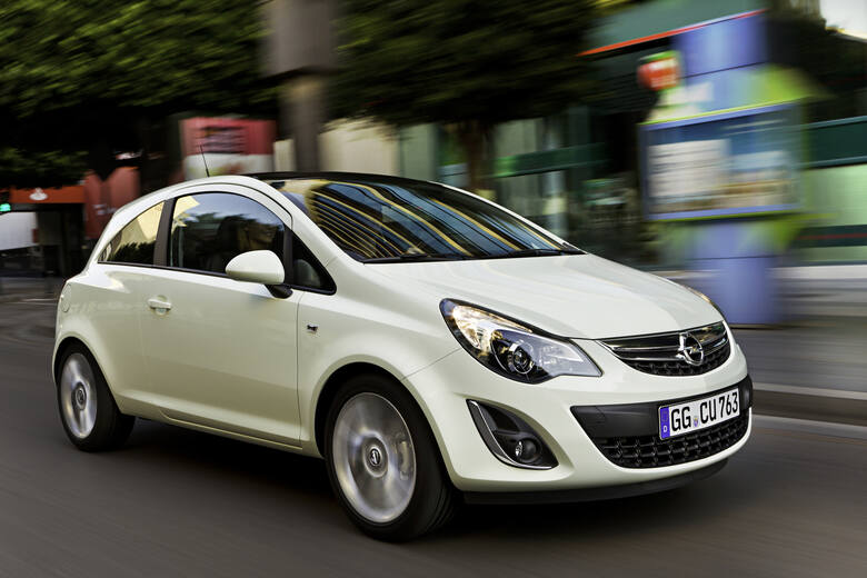 Opel Corsa - lider sprzedaży marki w okresie od stycznia do marca 2014 Fot: Opel