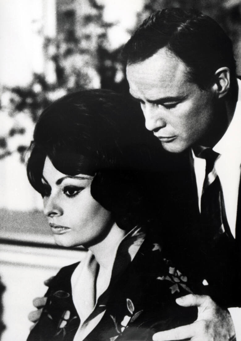 Marlon Brando, Sophia Loren