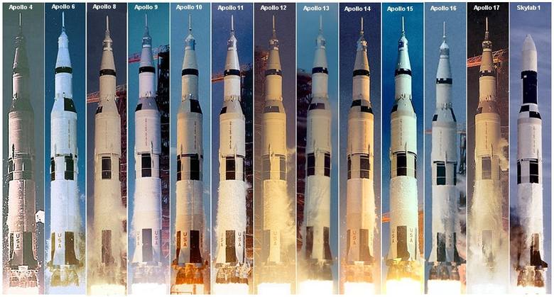 Rodzina rakiet Saturn V.