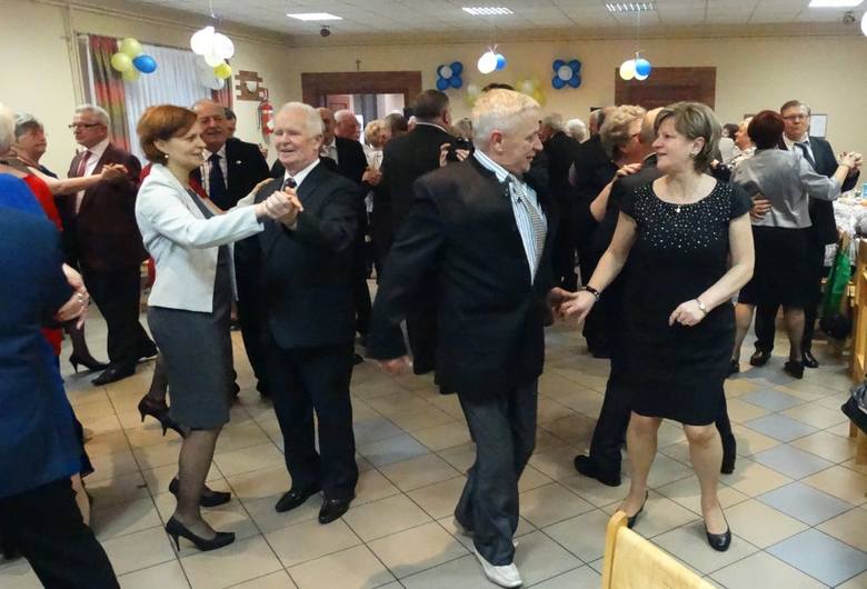 Tak bawili się seniorzy z Zamościa na 10. urodzinach swojego klubu "Zawsze Razem".