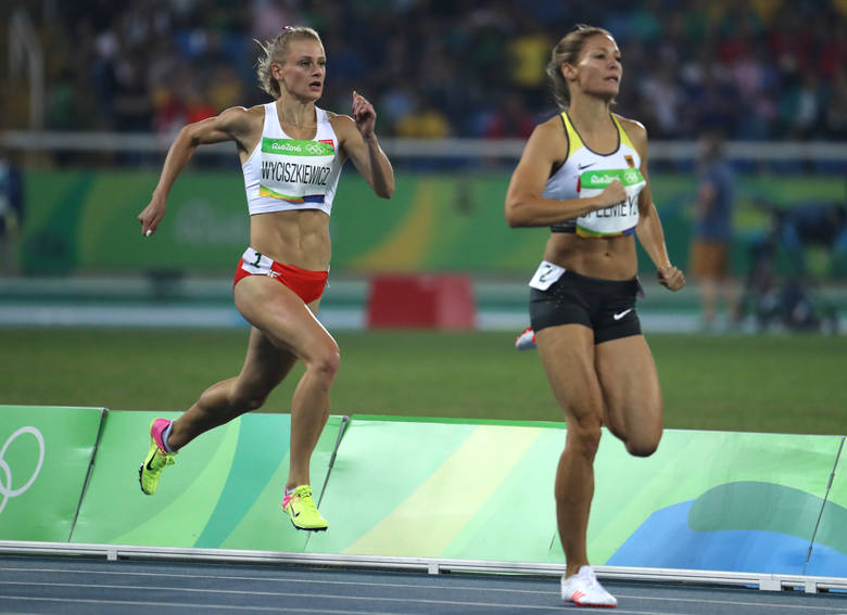 Brazylia, zawody lekkoatletyczne na stadionie olimpijskim w Rio de Janerio