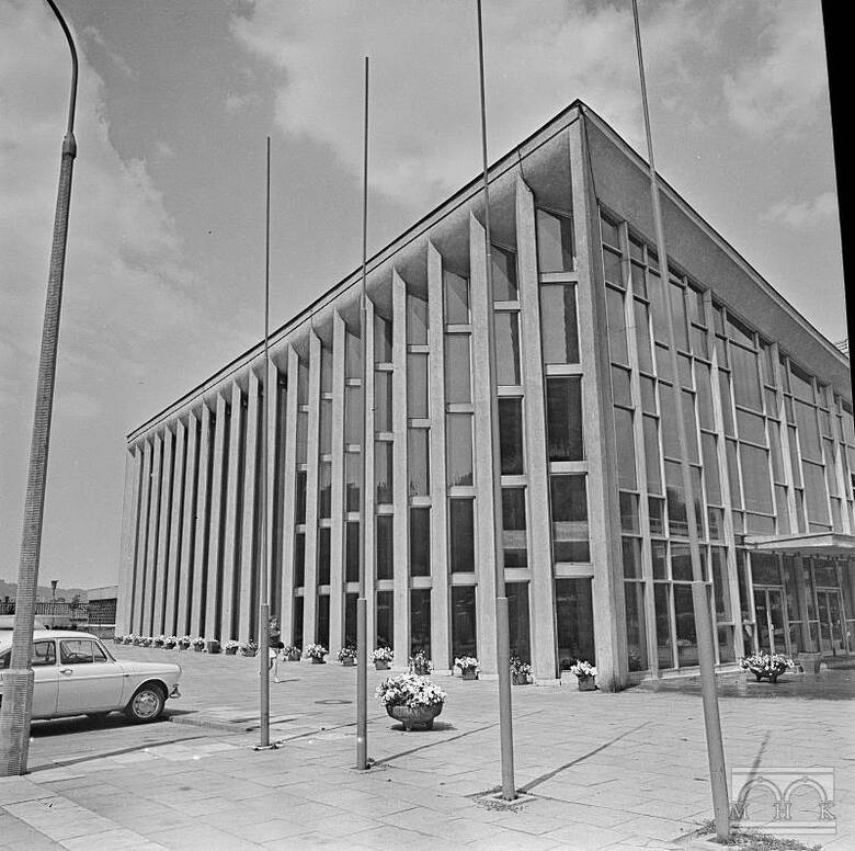 Kino Kijów, budowane w latach 1962-1967
