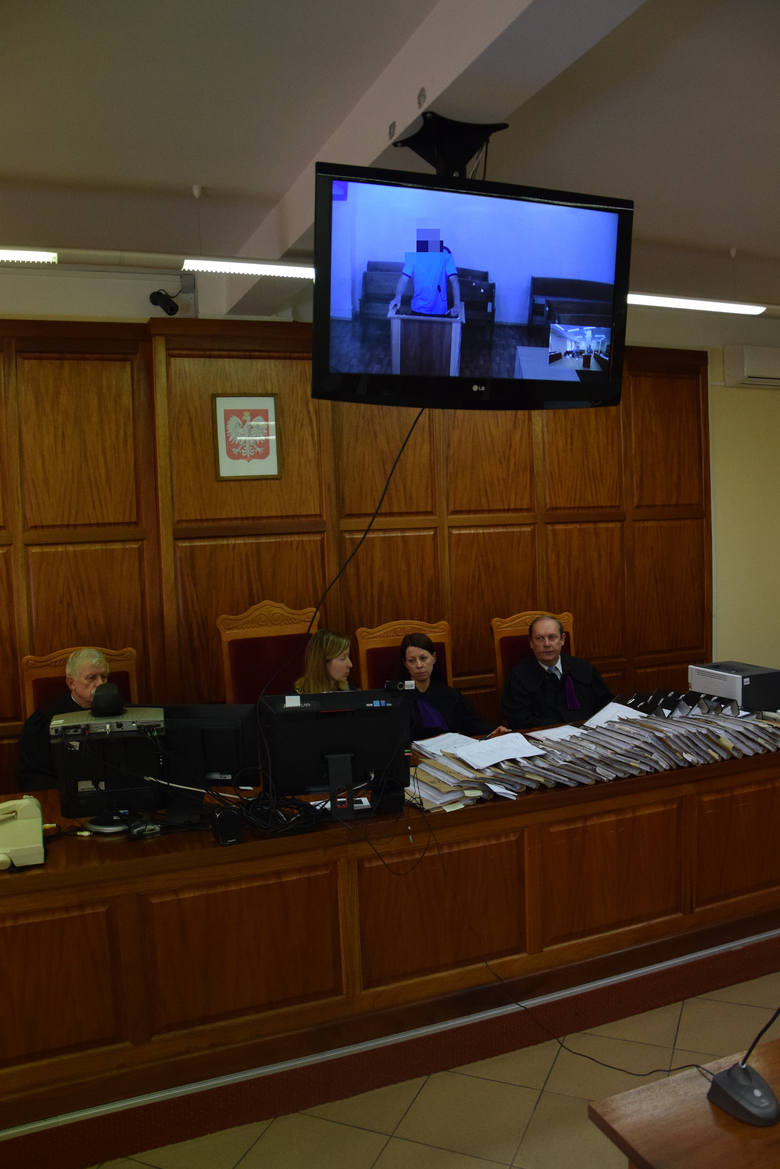 To była pierwsza wideokonferencja gorzowskiego sądu z Ukrainą.
