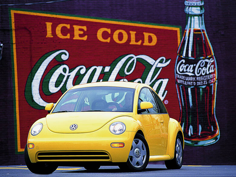 Volkswagen New Beetle1998 – 2005 R.Cena: 8500 – 15 000 złFot. Volkswagen