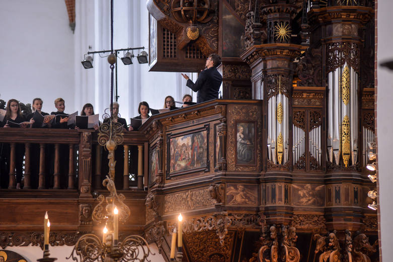 Muzyka dawnych mistrzów w gdańskim kościele św. Trójcy