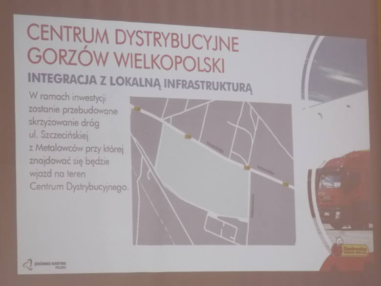 Inwestycja miała kosztować 50 mln zł. W planach była m.in. przebudowa układu drogowego.