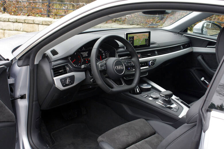 Nowe Audi A5Jadąc A5 można zadać szyku a przy okazji utrzeć nosa tym, którym się wydaje, że mają szybkie samochody. To wyjątkowo udane połączenie sportu
