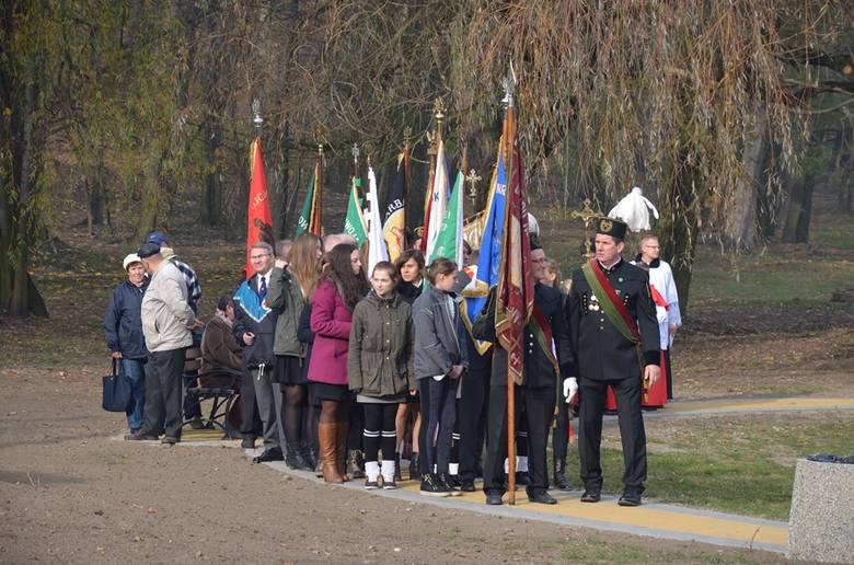 Bytom: Pomnik ofiar Tragedii Górnośląskiej odsłonięty