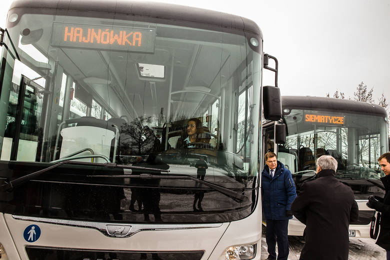 Lion’s Intercity - autobusy marki MAN w PKS