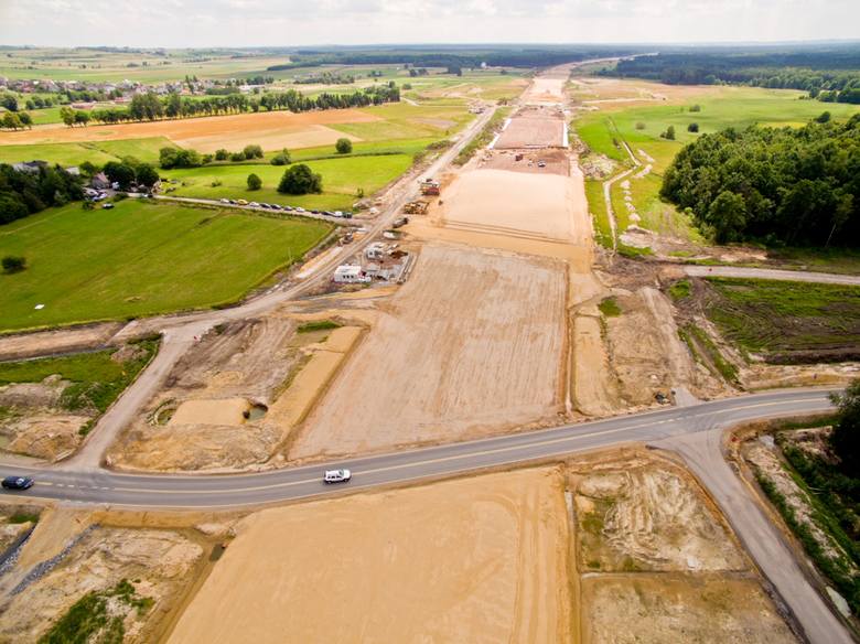 Budowa Autostrady A1 pomiędzy Pyrzowicami a Częstochową
