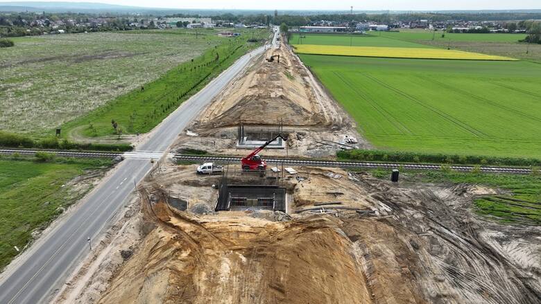 Zakończenie prac na odcinku Krapkowice – Rogów Opolski zaplanowano w pierwszej połowie 2025 r.