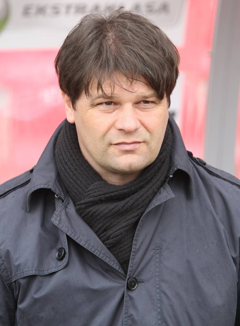 Trener Radosław Mroczkowski