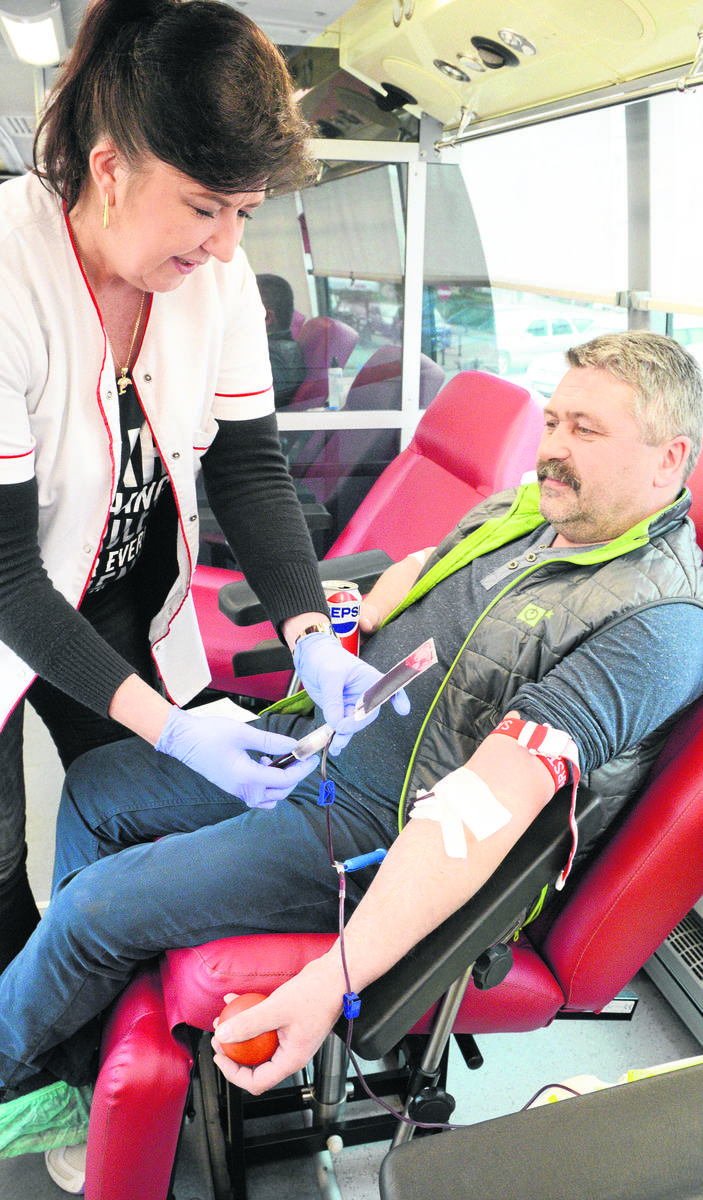 Kargowa na pomoc bankowi krwi
