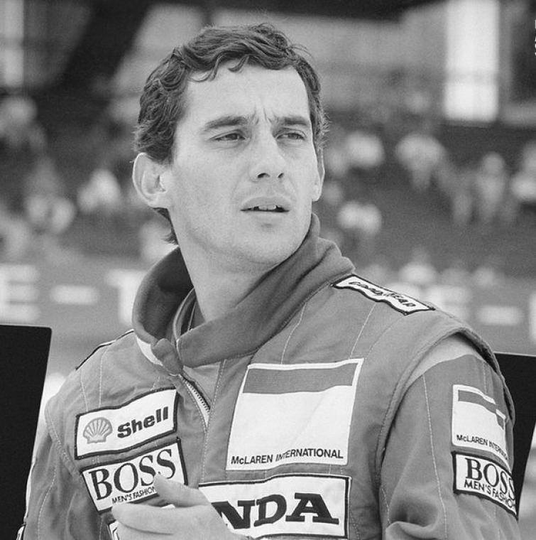 Ayrton Senna był jednym z najwybitniejszych kierowców F1