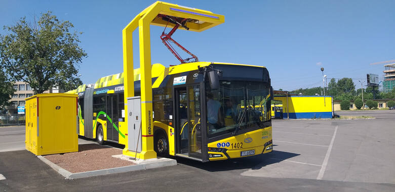 Tak prezentują się autobusy elektryczne w PKM Katowice