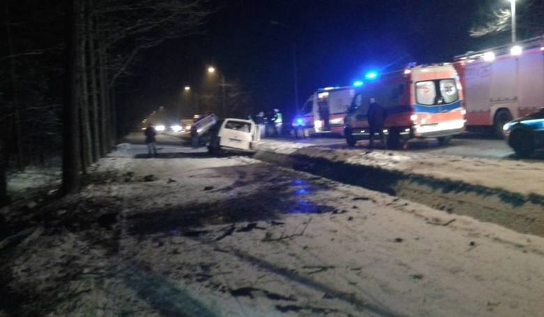 Do zdarzenia doszło na drodze z Białegostoku do Stanisławowa w grudniu 2014 r.