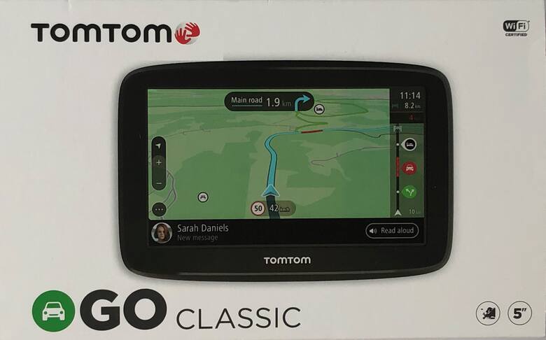 TomTom GO Classic udowadnia, że są jeszcze możliwości udoskonalenia przenośnych nawigacji samochodowych tak, by były one atrakcyjne dla klienta, a przy