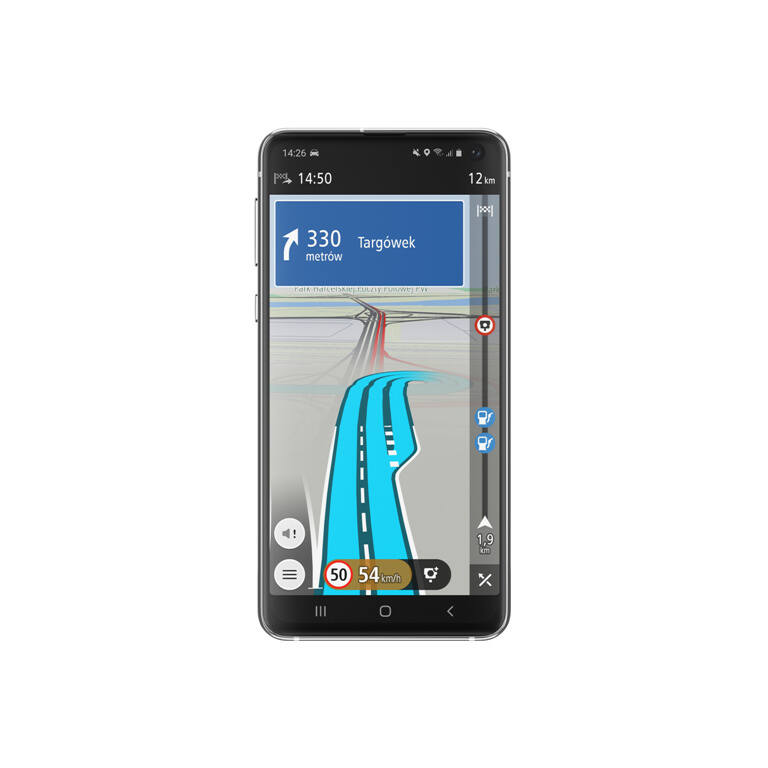 TomTom ogłosił dostępność TomTom GO Navigation we wszystkich głównych sklepach z aplikacjami mobilnymi. TomTom GO Navigation, można teraz pobrać ze sklepów
